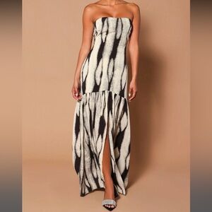 Fashionnova Eviana Maxi Dress (brand new)